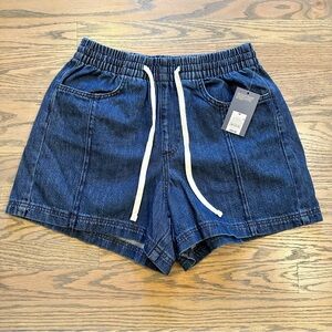 NWT Universal Thread Dark Blue Jean Shorts